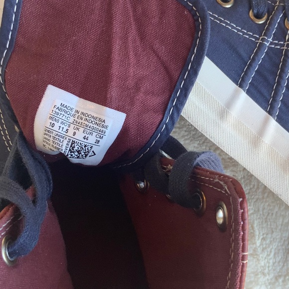 🔥CONVERSE “Jack Purcell” High Tops - Picture 8 of 8